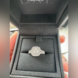 Vera Wang Engagement Ring